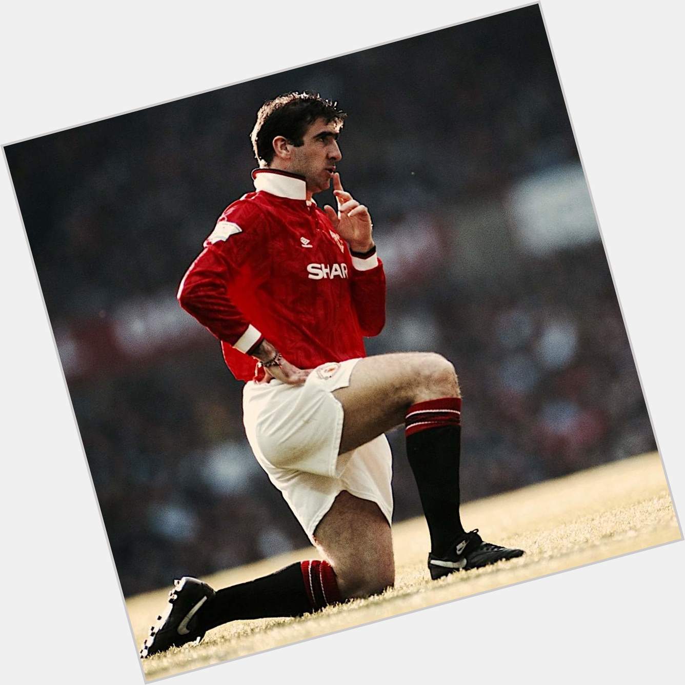 Happy Birthday Eric cantona  if only some of our current players had a fraction of his balls 