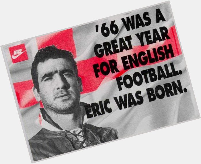 Happy 51st Birthday, Eric Cantona!  