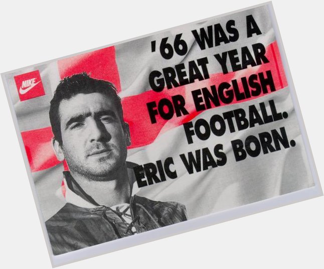Happy Birthday Eric Cantona!!! 

King, Legend, Cantona!! 