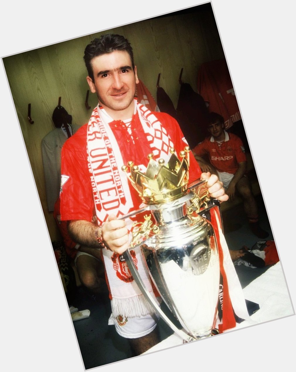 Happy birthday to legend King Eric Cantona!! 
Hope you enjoyed your best day today 
