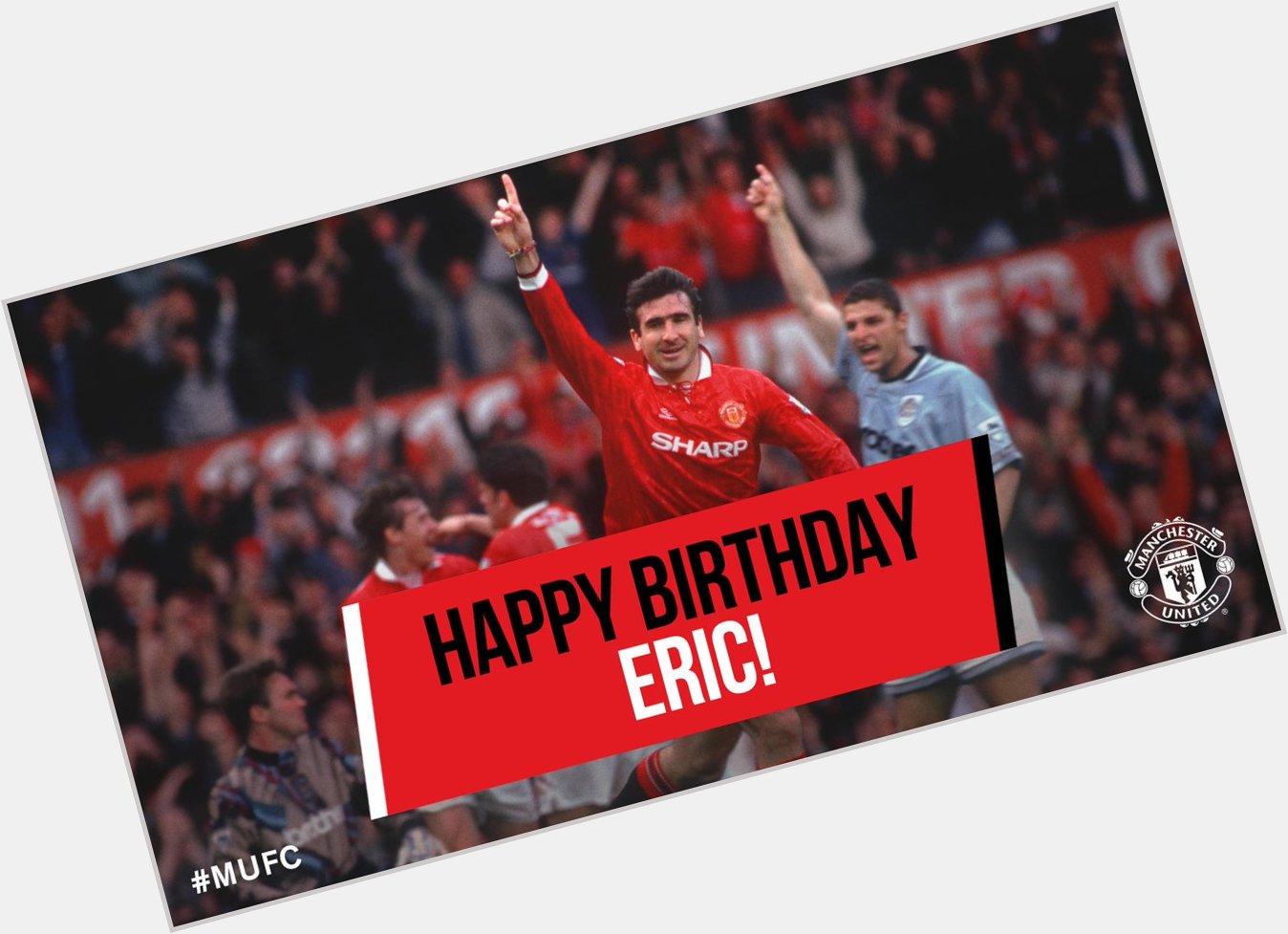 Happy birthday to legend Eric Cantona! We hope you have a fantastic day! 