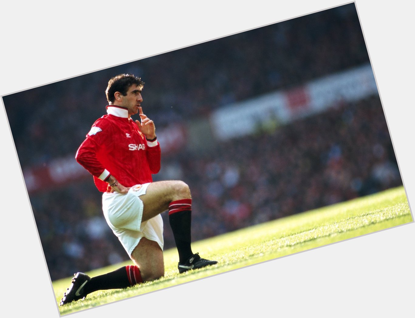  Happy birthday to our good friend Eric Cantona!  greatest ever?  