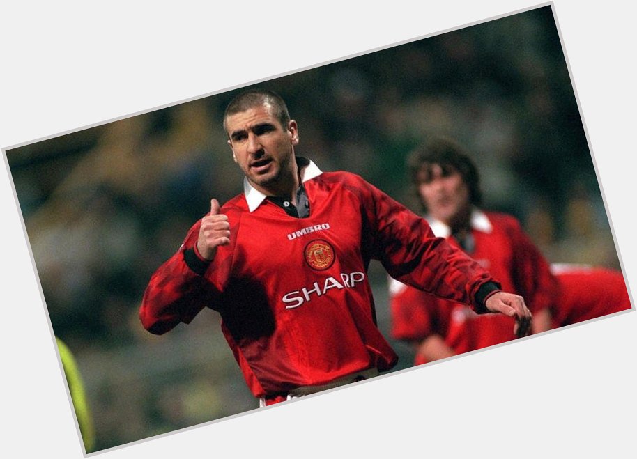 Happy Birthday Eric Cantona! At he won 4 Premier League titles and 2 FA Cups! The King for a reason! 