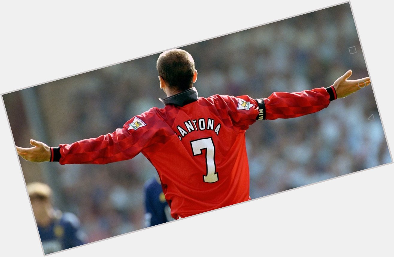 Happy Birthday to the King.. Eric Cantona.. Manchester United Legend......     