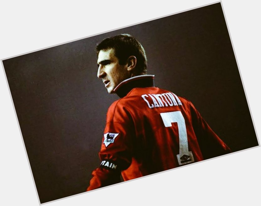  Happy Birthday to one of the most iconic players ever to play for Manchester United, Eric Cantona. THE KING 