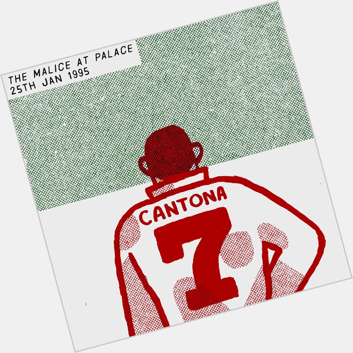 Happy Birthday, Eric Cantona. 
Illustrations by Ken lizuka. 