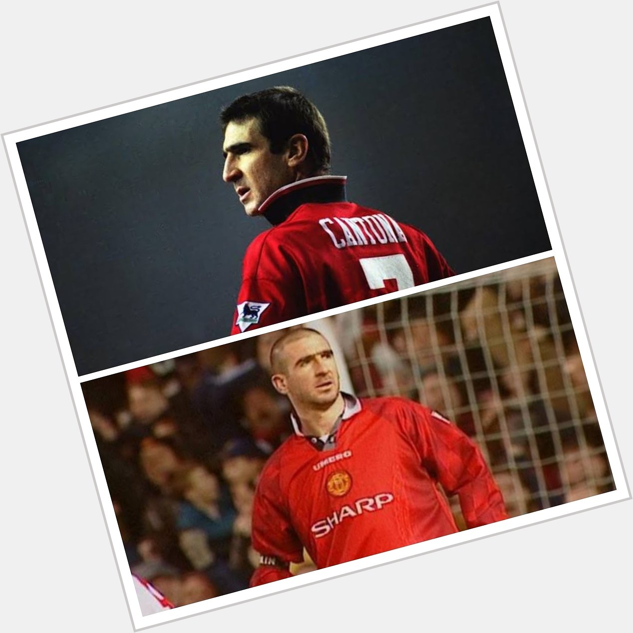 Happy Birthday, Eric Cantona  The greatest number 7  in Manchester United\s history is ________ 