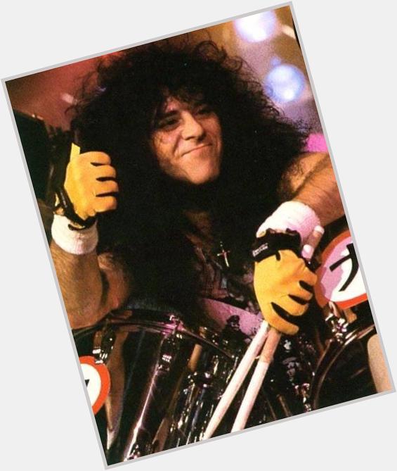 Happy birthday to Eric Carr, you would have been 65 today. RIP.    