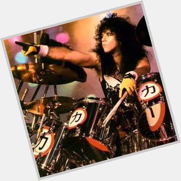 Happy Birthday Eric Carr Great Rock Drummer for me!
Respect him!!    