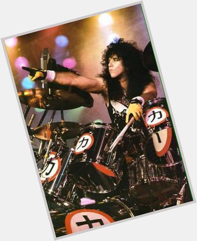 Happy birthday Eric Carr!  