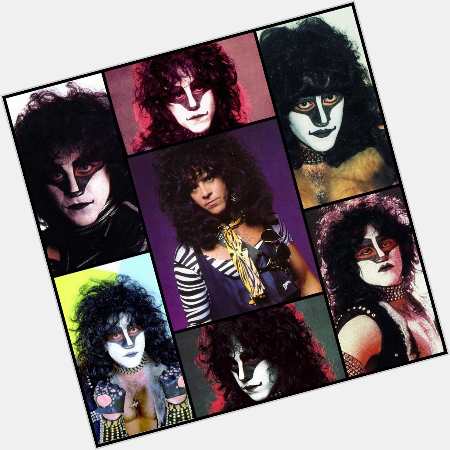 Happy Birthday to former KISS drummer Eric Carr who would\ve been 67 today  