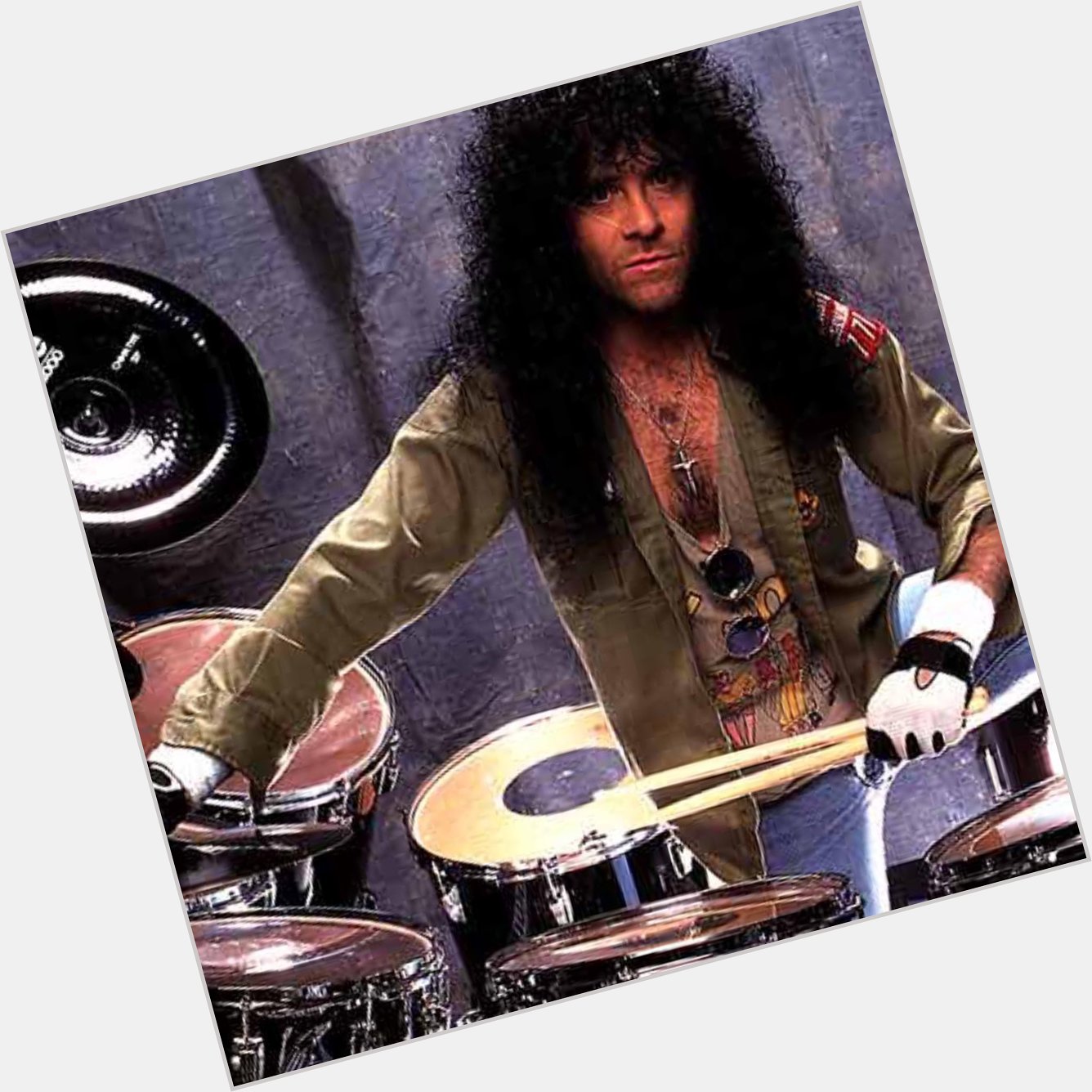 Happy Birthday Eric Carr ... Forever missed 