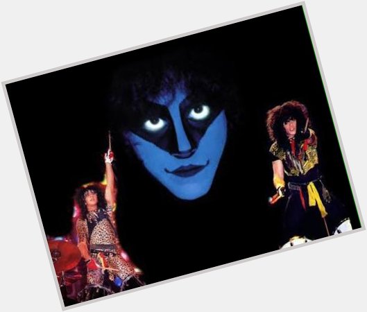 Happy Birthday Eric Carr (July 12, 1950 November 24, 1991)... Rest In Peace Little Caesar  