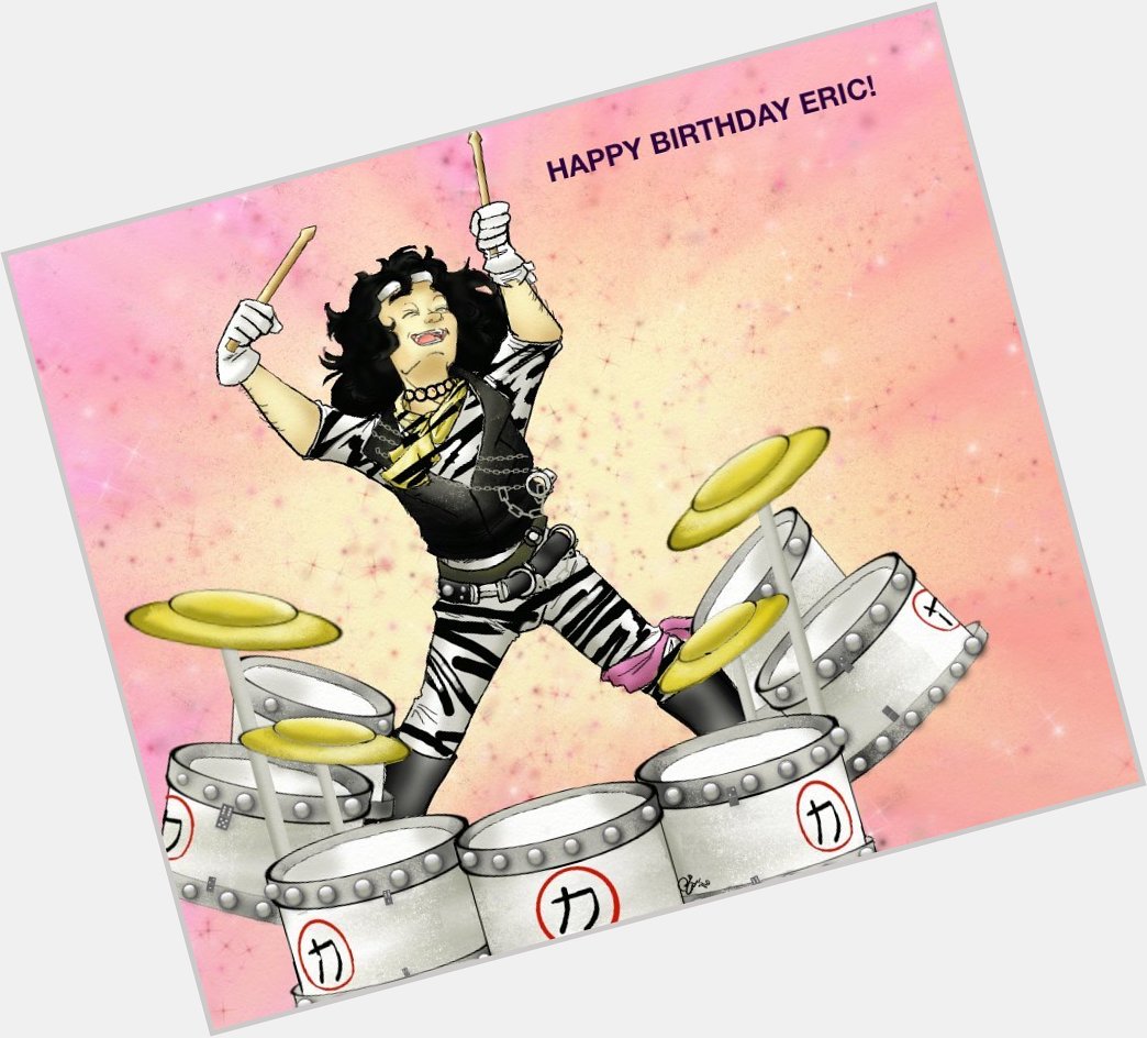 HAPPY BIRTHDAY ERIC CARR! You are in our hearts forever, MISS YA 