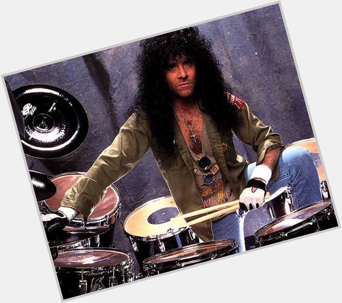 Happy birthday, Eric Carr. 