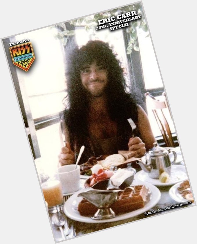 Happy Birthday to Eric Carr, who would have turned 71 today. RIP Fox! 