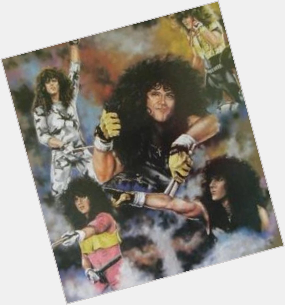 Happy Birthday Eric Carr.  RIP.  You have not been forgotten! 
