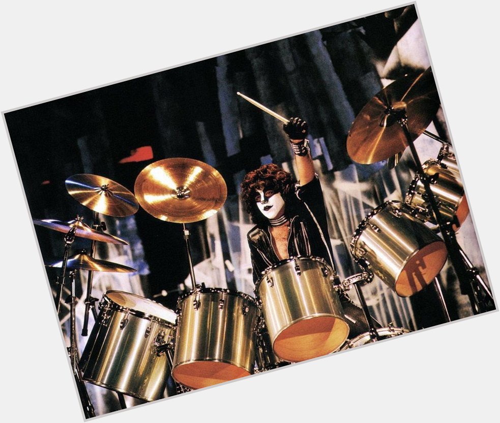 Happy Birthday Eric Carr, who would turn 71 today, my favorite drummer
RIP Eric Carr -The Fox 