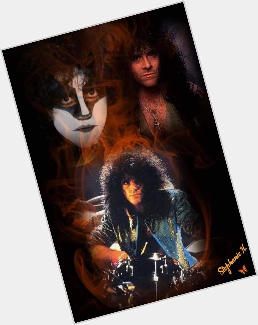 Happy Birthday to the fox Eric Carr..RIP 