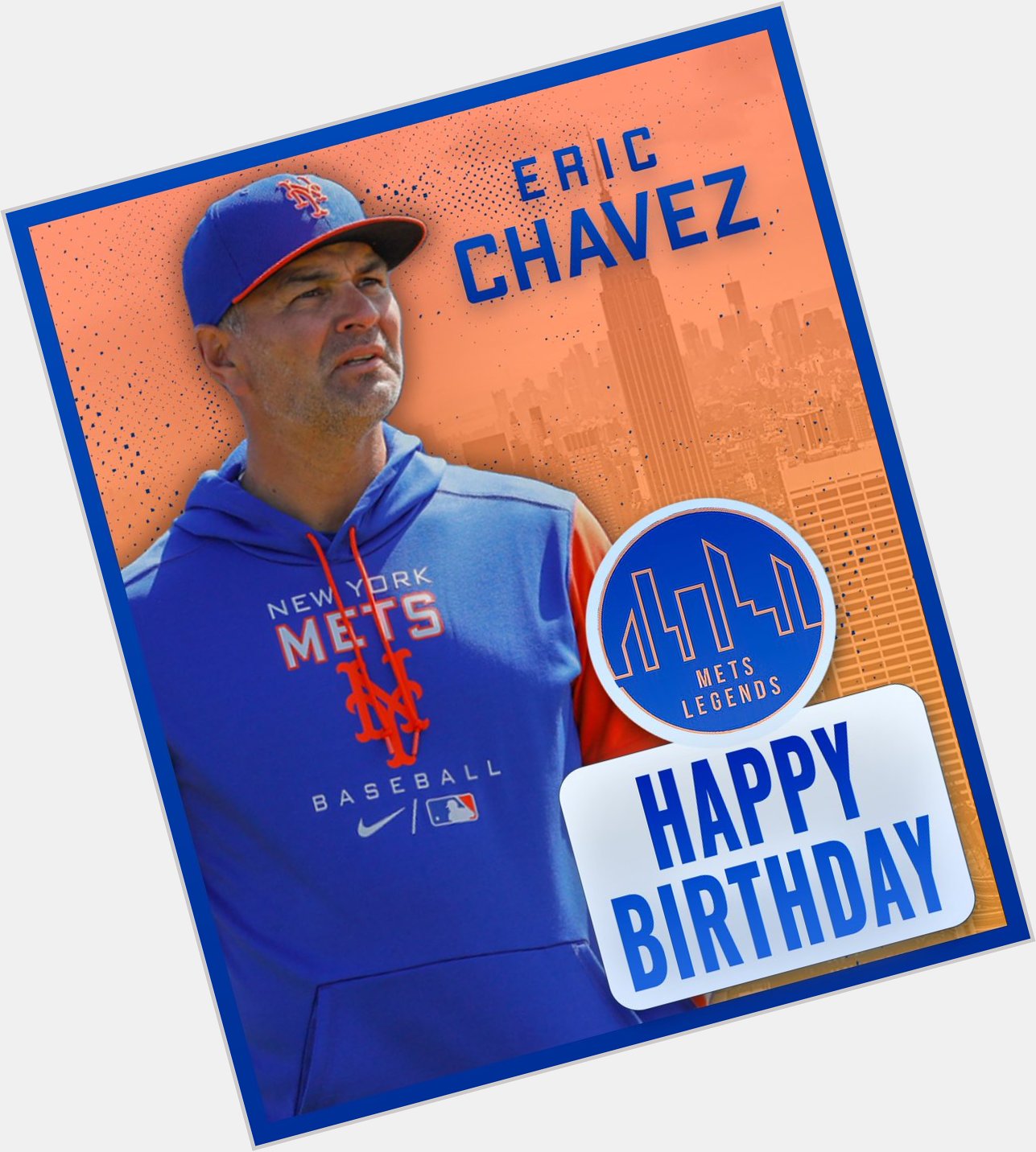 Happy Birthday to bench coach, Eric Chávez!  