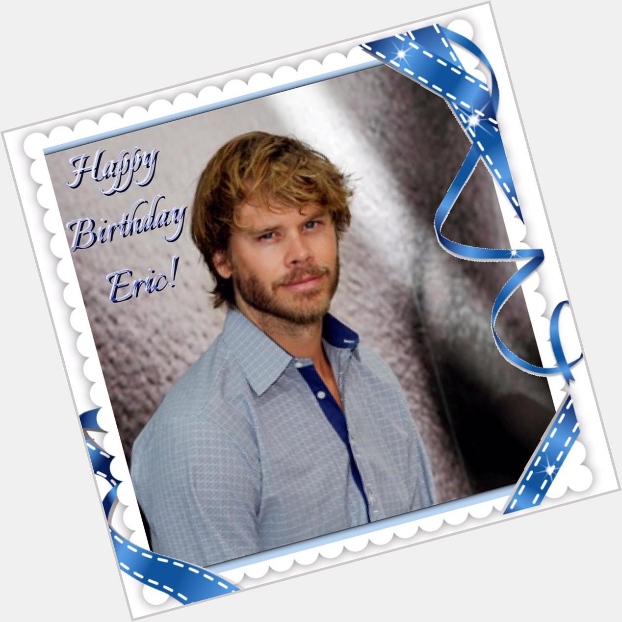 Happy Birthday to Eric Christian Olsen! Our wish for the next year? This haircut & beard! 