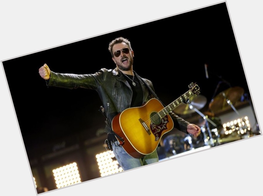 Why is this not a national holiday? I swear. HAPPY BIRTHDAY to our man, ERIC CHURCH!  