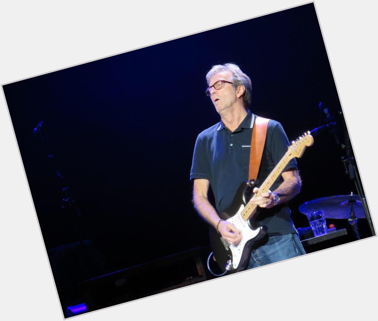 Happy birthday Eric Clapton... (70) and thanks for all your great works... 
