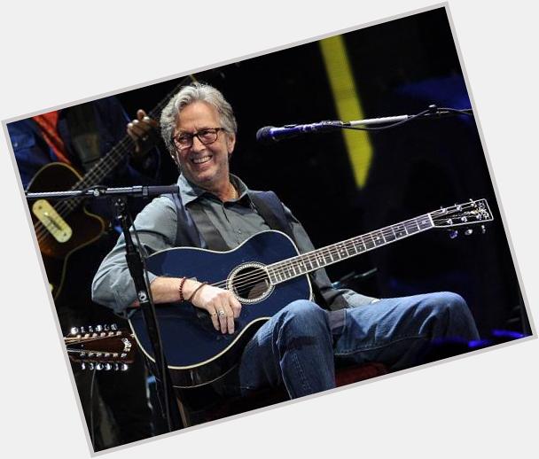  Happy 70th birthday to Eric Clapton :-) 