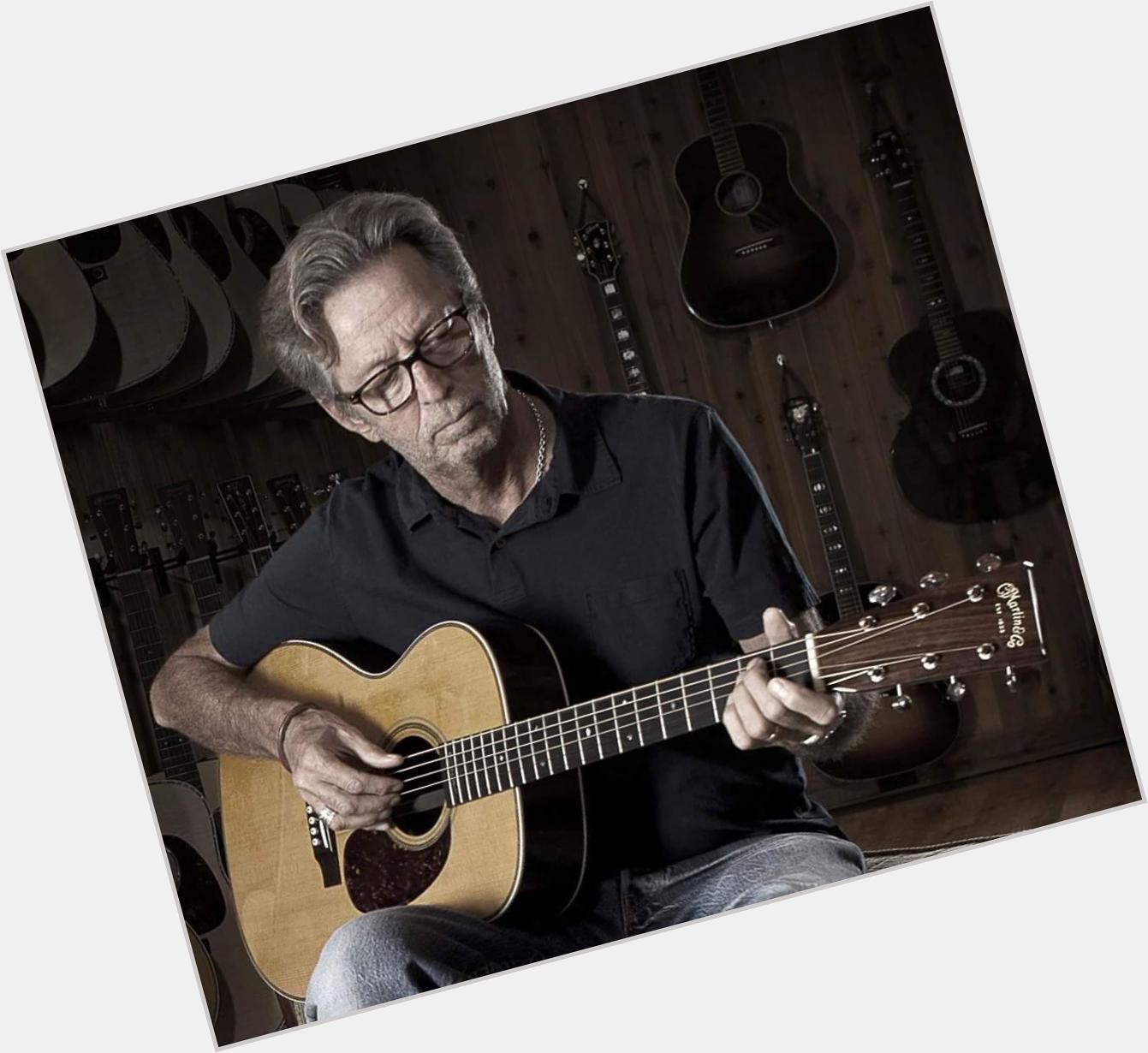 Happy Birthday Eric Clapton! 