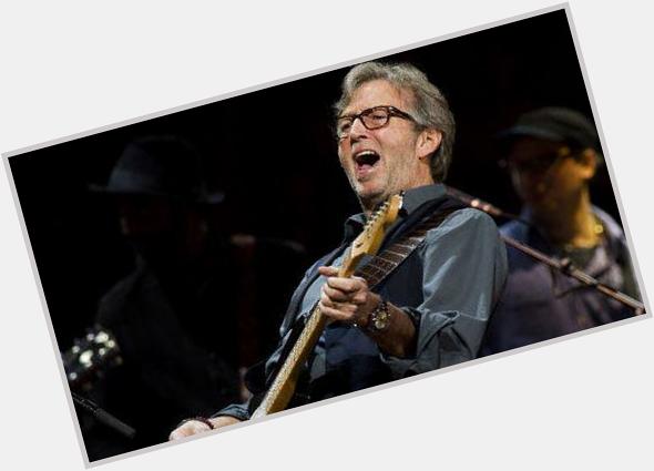 Happy Birthday Eric Clapton! Celebrating with 2 shows at MSG  May 1 & 2! Wish I still lived up north 