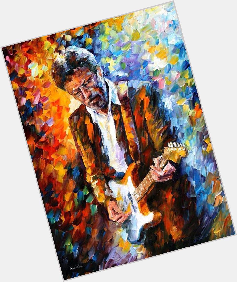 Parabéns mestre Eric Clapton! Happy birthday! 70!!  