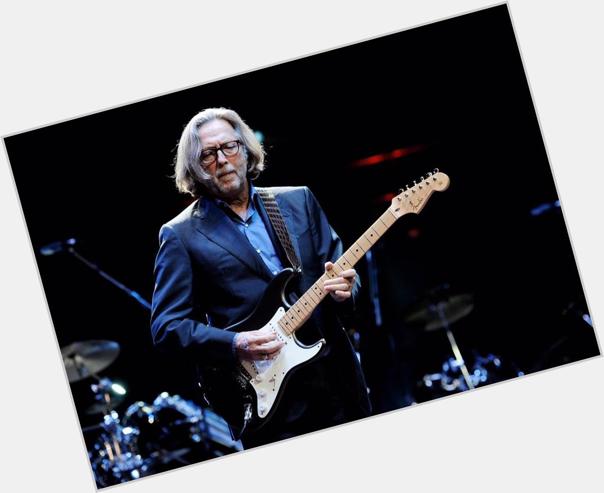 Happy 70th birthday to Eric Clapton! Huge music influence and guitar legend! 