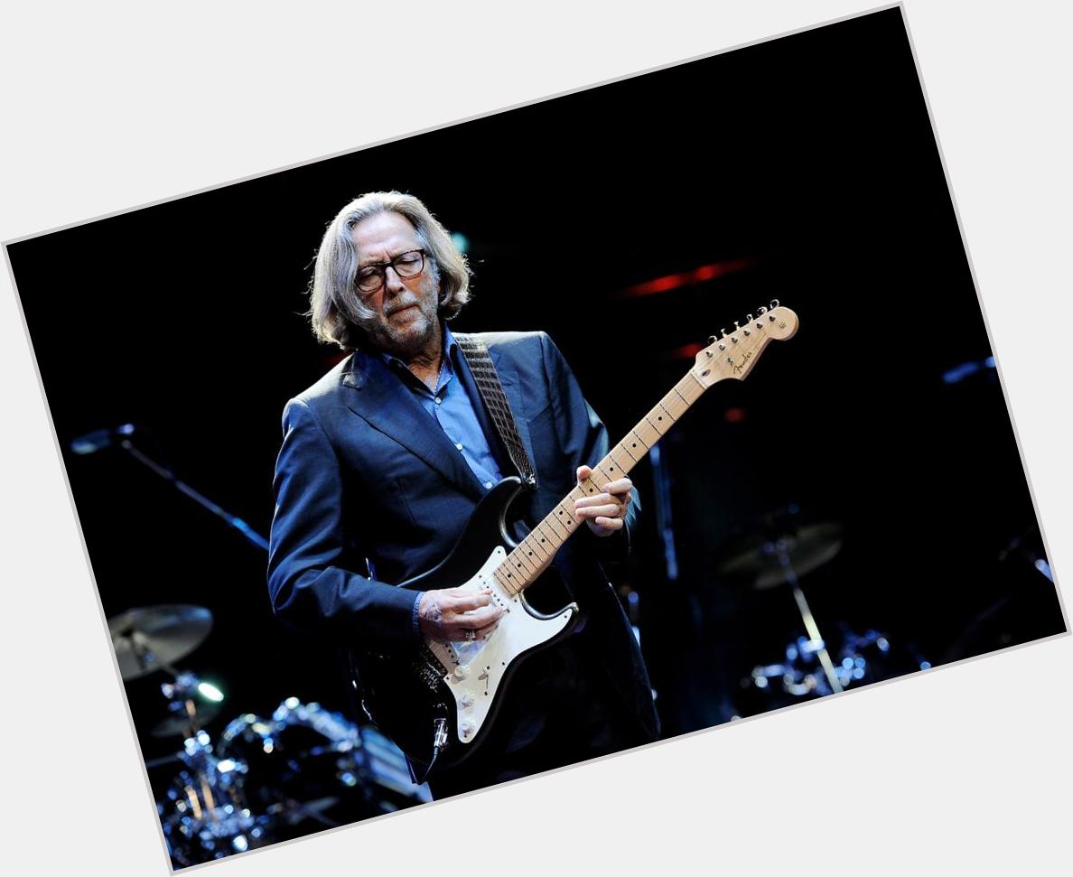 Happy 70th birthday, Eric Clapton. 