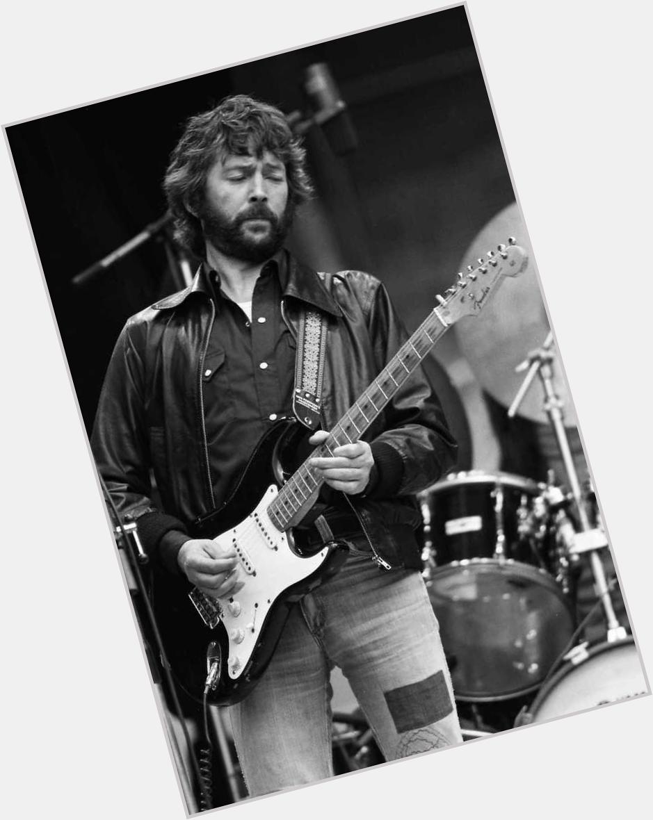 Happy 70th Birthday, Eric Clapton! Legend in Rock Innovation. 