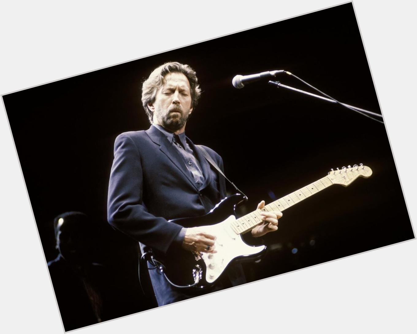 Happy 70th birthday to one of the true living legends of the guitar, Eric Clapton! Thanks for all the music. 
