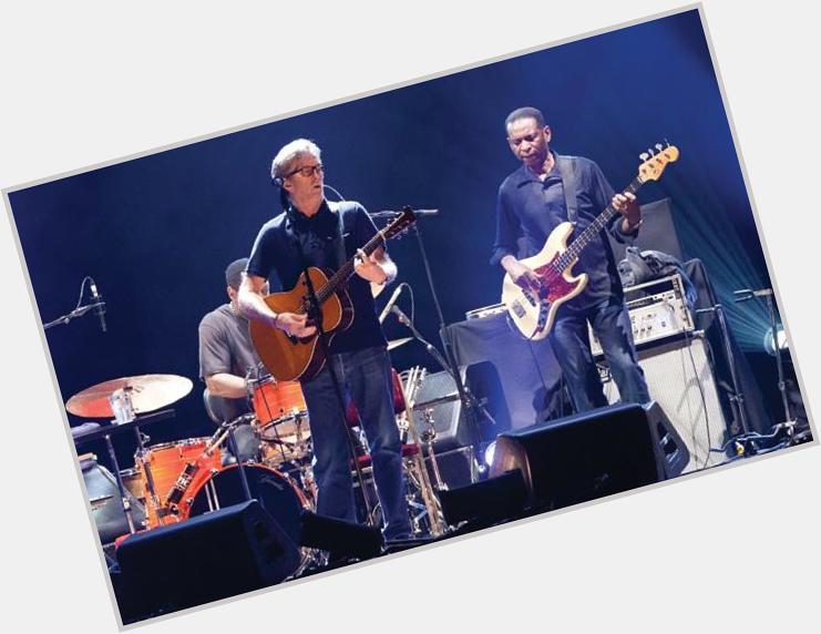 Happy Birthday to Eric Clapton! Between Bruce, Weeks, Dunn, East & Radle he\s always had amazing bass company 