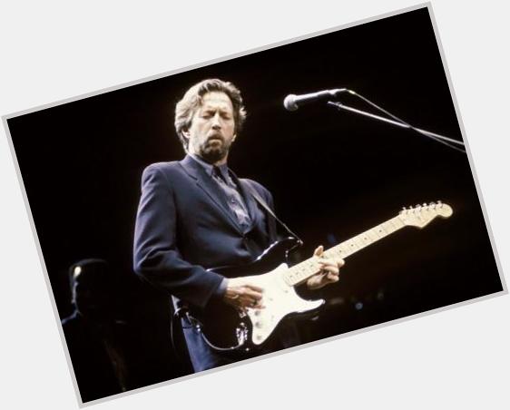 This is God doing his day job. Happy birthday Eric Clapton... 