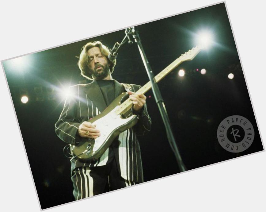 Happy 70th Birthday Eric Clapton! We love your signature Guitars! 