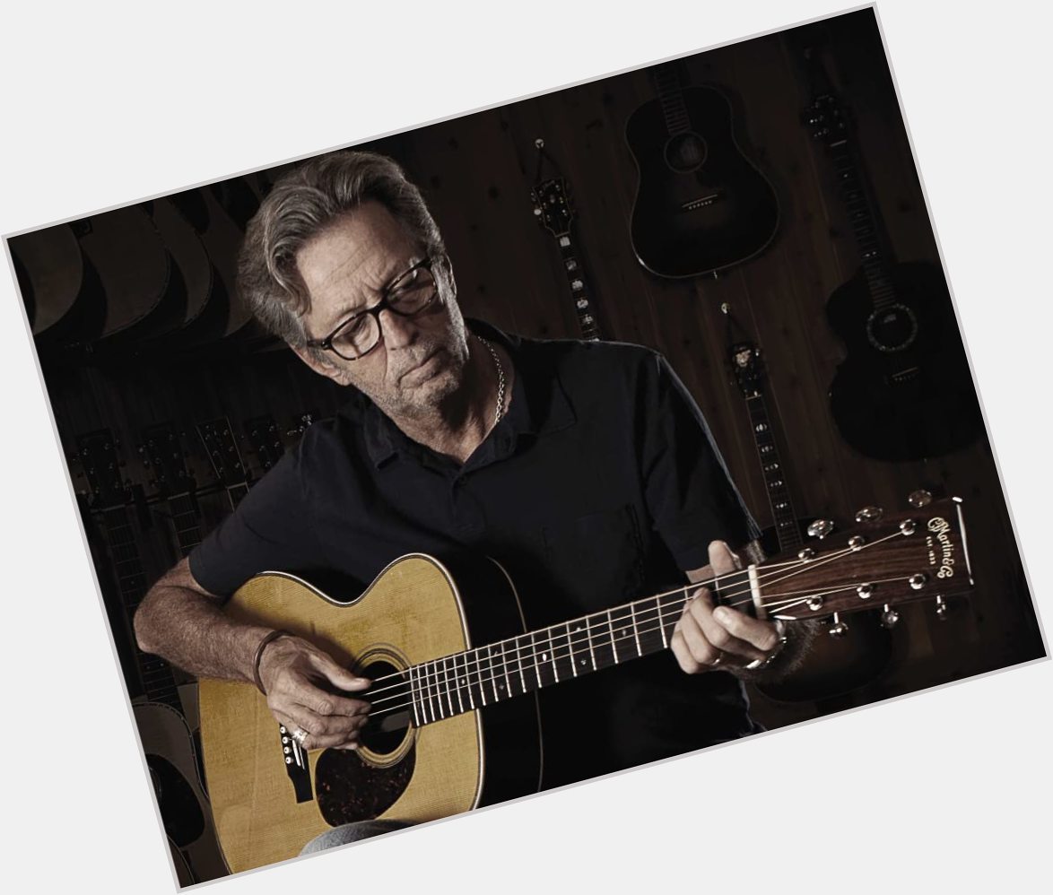 Happy 75th birthday to Eric Clapton!  What\s your favorite Clapton song? 