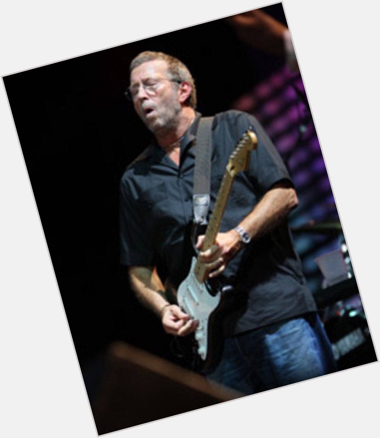 Happy 75th birthday Eric Clapton Blues Power 