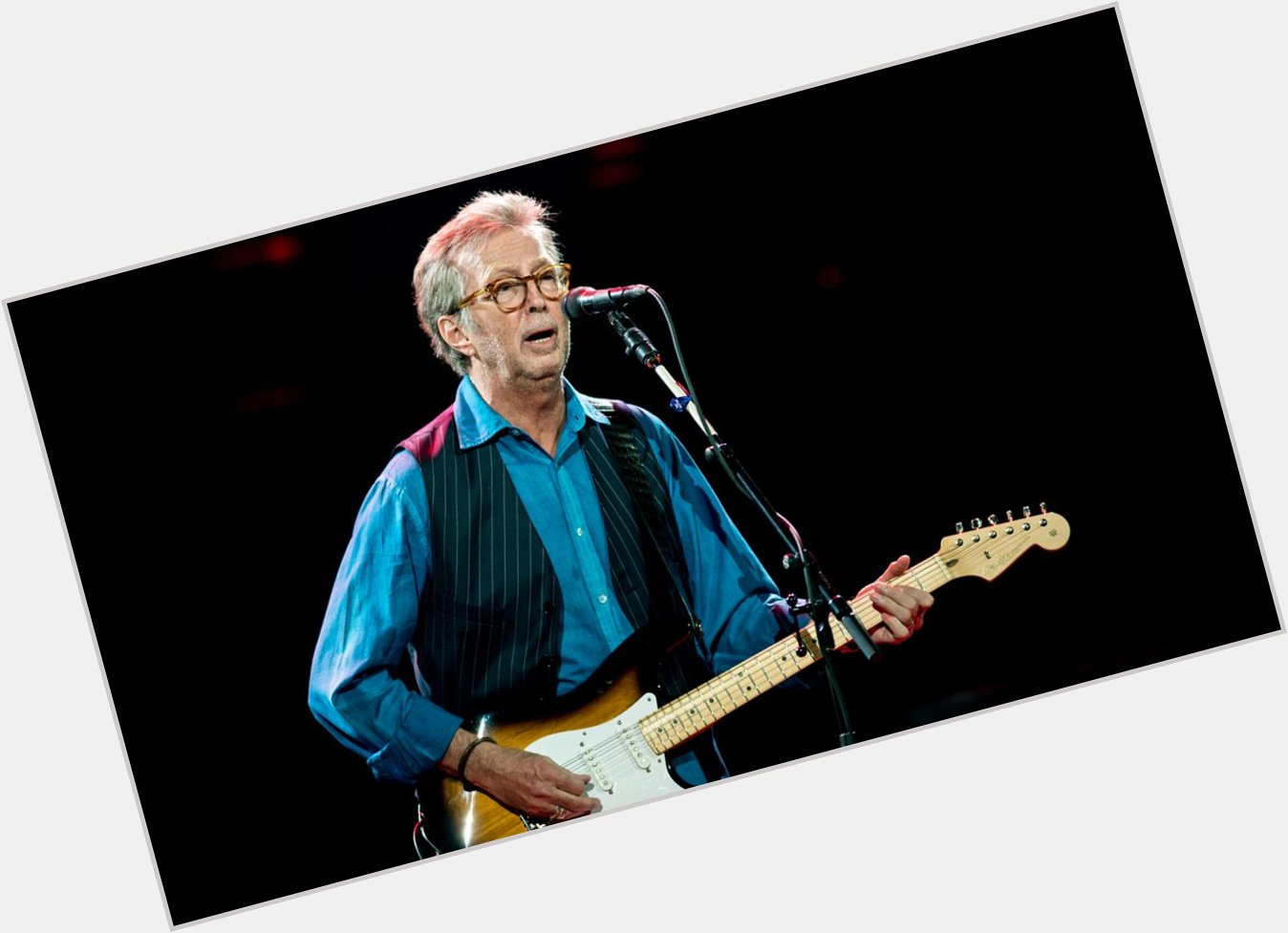 Happy 76th birthday to the one and only Eric Clapton! 