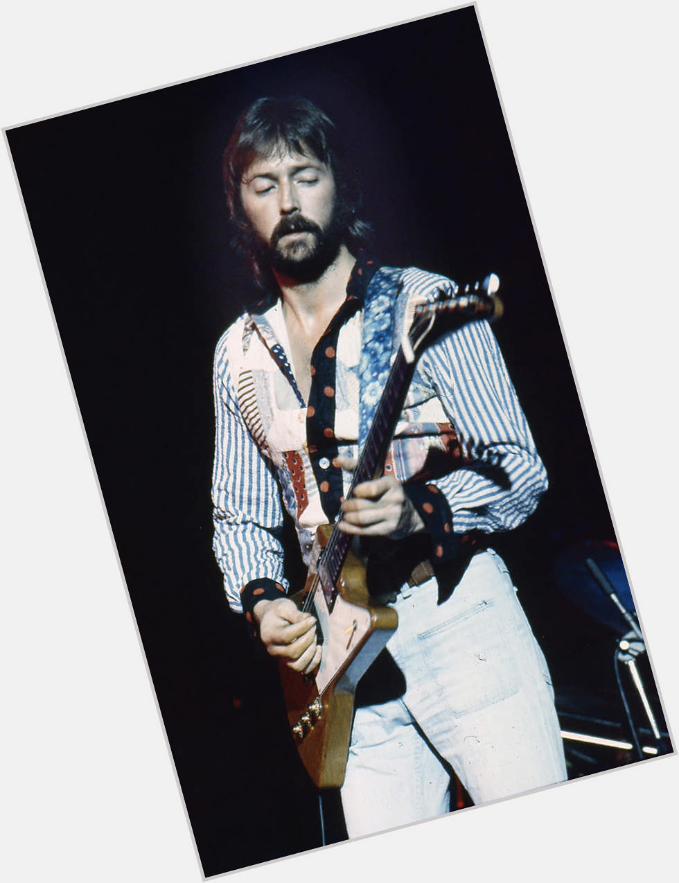 Happy Birthday Eric Clapton 