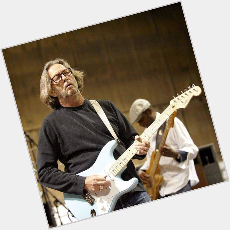 Happy Birthday! Eric Clapton 