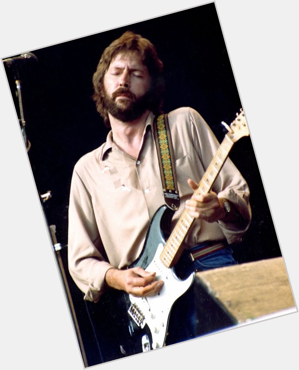 Happy 78th birthday to Slowhand Eric Clapton, who was born on this day in 1945. 
