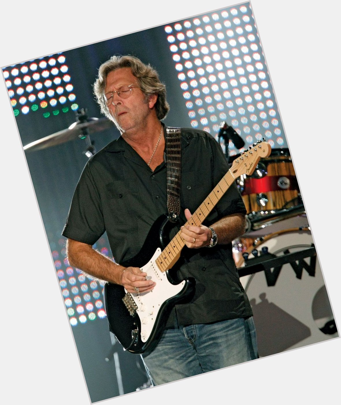 Happy 78th Birthday to
Eric Clapton! 