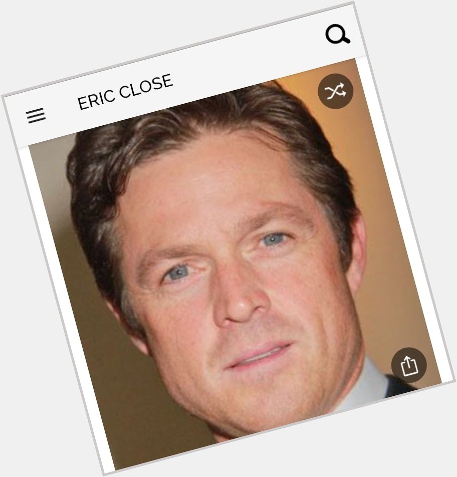 Happy birthday to this great actor.  Happy birthday to Eric Close 