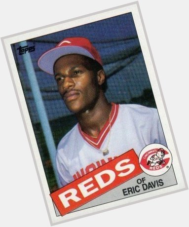 Happy 57th birthday to Eric Davis! Which is your favorite among his rookie cards?  