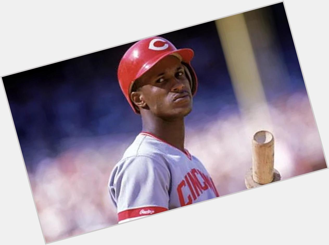 Happy birthday to Eric Davis, one of the easiest players to root for in the 1980s and 1990s 