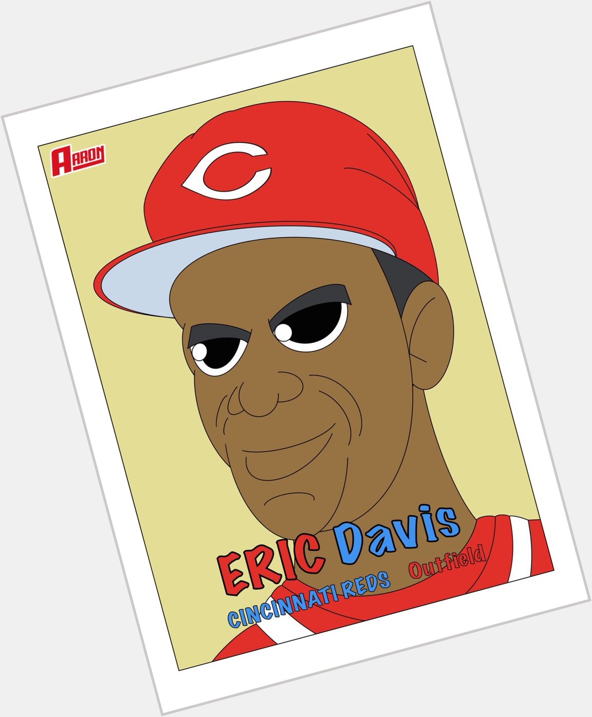 Happy birthday Eric Davis. One of my all-time favorites. 