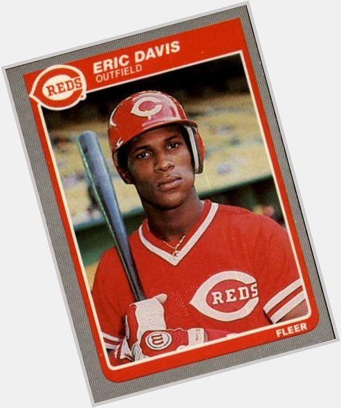 Happy 60th birthday to Eric Davis 44 Magnum! 